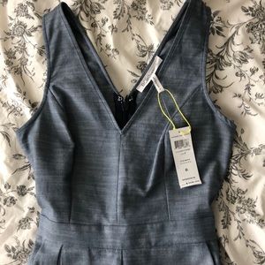 Denim BCBG Jumpsuit